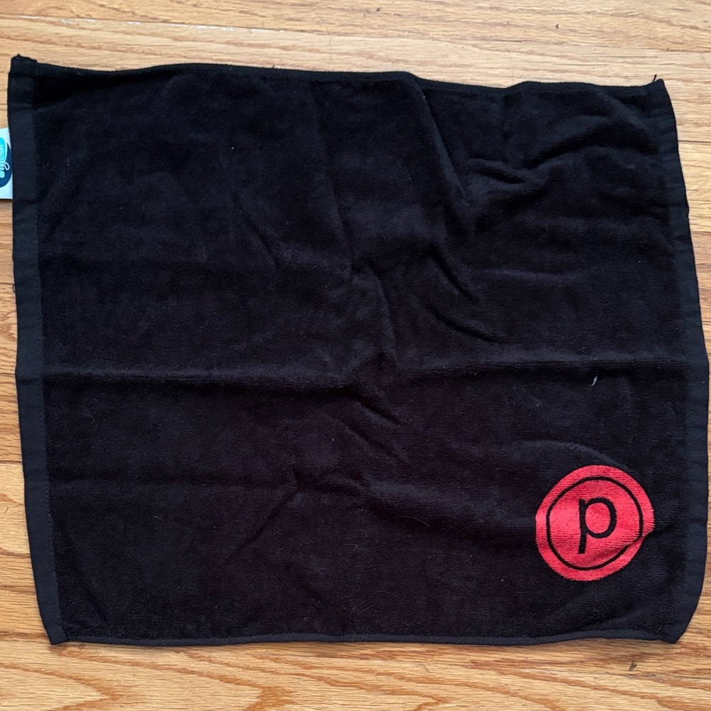 Pure barre sweat towel
